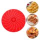 thumbnail image 1 of TABLETREANDS 2Ud De Silicona Hueca Para Vapor Y Freidora De Aire Cocina Roja, 1 of 8