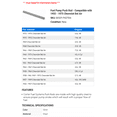 thumbnail image 2 of Fuel Pump Push Rod - Compatible with 1955 - 1975 Chevy Bel Air 1956 1957 1958 1959 1960 1961 1962 1963 1964 1965 1966 1967 1968 1969 1970 1971 1972 1973 1974, 2 of 2