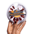 thumbnail image 4 of Olive & June Instant Mani Medium Oval Press-on Nails, Vampire Chrome, 42 Pieces, 4 of 19