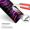 thumbnail image 3 of For Apple iPad Pro 12.9 inch 2021 Tablet Tempered Glass Screen Protector HD Clear, Case Friendly, AB Glue, 0.33mm Thick Cover ,Xpm Screen Protector [ Clear ], 3 of 9