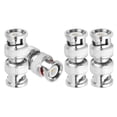 thumbnail image 4 of BNC Plug,4pcs BNC Male to BNC Video Connector Time-Tested Durability, 4 of 9