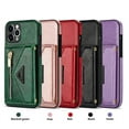 thumbnail image 2 of Multifunctional zipper wallet phone leather case for Samsung S25 Ultra S24 FE S23 Plus S22 S21 S24ultra A54 A53 A13 A52 A72 A14 A12 card slot bracket protective cover, 2 of 9