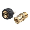 thumbnail image 4 of Set Pressure Washer Adapter To 1/4“ 3/8“ Universal Swivel 14Mm 5000 Psi Accessory For Spray Tool Quick Connect, 4 of 7