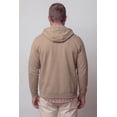 thumbnail image 5 of Kingsize Men's Big & Tall Fleece Zip-front Hoodie Jacket, 5 of 6