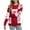 Red, variant on Womens Cute Pullover Sweaters Bow Crewneck Long Sleeve Sweater Knitwear Fall Winter Casual Tops, L Red