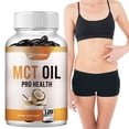 thumbnail image 2 of Aceite MCT: ayuda a reducir el exceso de grasa en el abdomen, los brazos y los muslos y promueve la salud digestiva - 120 cápsulas, 2 of 5