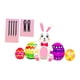 thumbnail image 2 of Decoración inflable al aire libre de Pascua, de Pascua inflable y huevos coloridos, novedad creativa, LED integrados para fiesta en casa, 2 of 8
