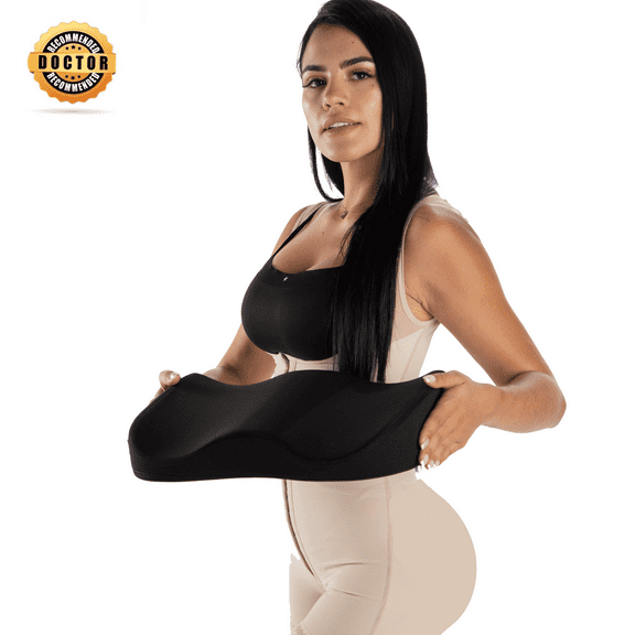 BBL Pillow for Butt Post Surgery, Bombshell Booty Pillow Premium BBL Pillow after Surgery for Butt, BBL Recovery Must Haves Butt Pillow for Long Term Sitting, BBL Driving Pillow after Surgery