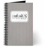 Cafepress Personalized Pinstripe Grey Re