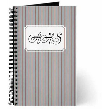 Cafepress Personalized Pinstripe Grey Re