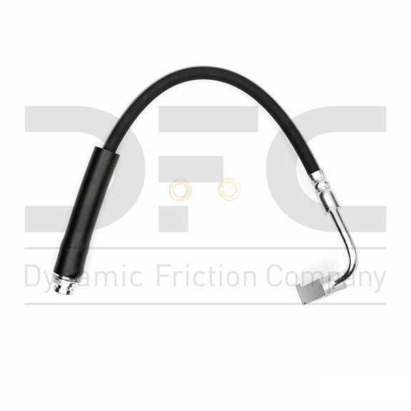 Rear Right Dynamic Friction Company Brake Line Hose 350-40110 For 2015 Dodge Viper