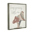 thumbnail image 3 of Stupell Industries Keep Growing Little One Nature Graphic Art Luster Gray Floating Framed Canvas Print Wall Art, Design by Daniela Santiago, 3 of 6