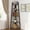 Grey, variant on 70 Inch Tall 5 Tier Corner Shelf, Modern Industrial Corner Ladder Bookshelf Freestanding Plant Stand Storage Rack For Small Space, Living Room, Kitchen, Home Office, Bathroom (Black)