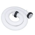 thumbnail image 1 of Pool Pump Replacement Hose Lightweight Sturdy PE Material Easy to Install Above Ground Pools White, 1 of 7