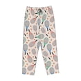 thumbnail image 4 of Goofa Cute Tennis Racket Printed Soft Pajama Pants for Women, Wide Leg Comfy Casual Lounge Yoga Pants-XX-Large, 4 of 9