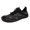 Black, variant on Casual Knit Sneakers Wate𝗋proof Quick-Drying Sport Shoes Lightweight Summer Beac𝗁 Athlet𝗂c Sandals Breathable Comfortable Walking Shoes for S𝗎𝗋f Yoga Swimming