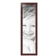 thumbnail image 2 of ArtToFrames 11" x 40" Cherry Picture Frame, 11x40 inch Red MDF Poster Frame (WOM-4333), 3 Pack, 2 of 7