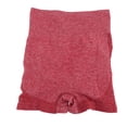 thumbnail image 2 of Pantalones cortos de yoga para mujer, pantalones cortos elásticos y transpirables que levantan los glúteos. SM rojo, 2 of 9