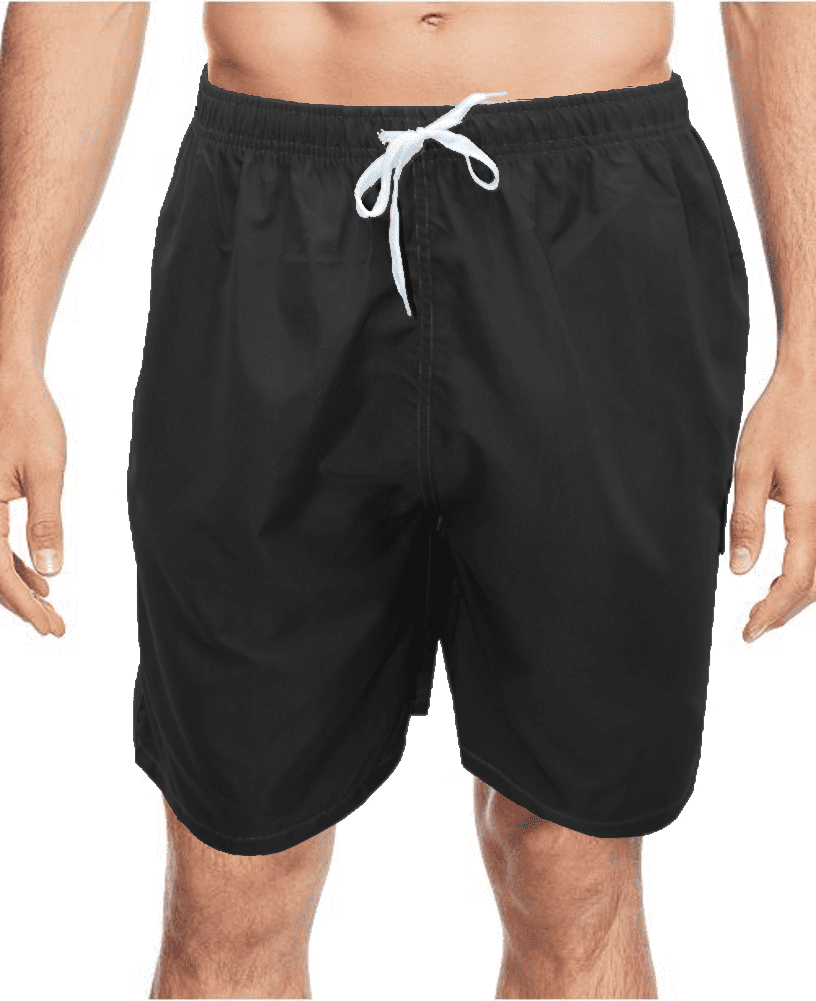 Abetteric Mens Premium Casual Loose Active Waistband Stretchy Board Shorts