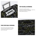 thumbnail image 5 of Balery Luggage Cover Lilies Flowers Print Suitcase Covers for Luggage Elastic Washable Suitcase Protector Fits 18-32 Inch Luggage-Large, 5 of 9
