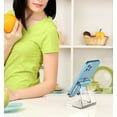 thumbnail image 4 of Acrylic Cell Phone Stand, Portable Phone Holder, Clear Phone Stand for Desk, 4 of 5