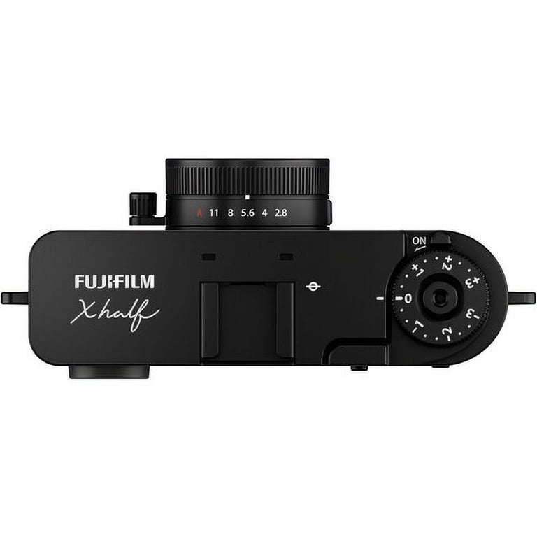 FUJIFILM X half Digital Camera (Black), SOFT CASE-SMALL - Walmart.com