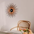 thumbnail image 3 of Ardeola - Medusa Copper - 23.5 in Analog Wall Clock, Vintage Chic, Modern Wall Decor, 3 of 13