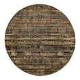 thumbnail image 3 of Unique Loom Saturn Collection Area Rug - Relay (7' 10" Round Blue/Black), 3 of 7