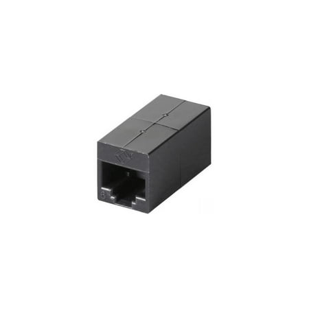 UPC: 0822088048695 | CAT6 Straight-Through Coupler Unshielded Black