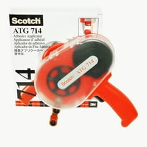 Scotch ATG Adhesive Applicator [use with 1/4 inch ATG rolls] (714): For 1/4" ATG tape (Red)
