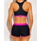 thumbnail image 5 of Traje de baño deportivo Tankini Yonique de 3 piezas para mujer con pantalones cortos, 5 of 5