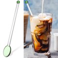 thumbnail image 3 of HERFIER 6Pcs Swizzle Sticks Professional Household Bar Swizzle Sticks (Assorted Color) 5.7x0.9x0.59in, 3 of 8
