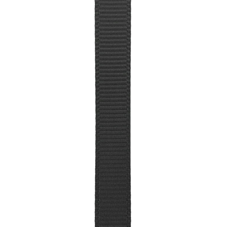 Black Grosgrain Ribbon 3/8 Inch Wide Trim 5 Yards Scrapbooking