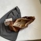thumbnail image 3 of Bolso Satchel Fruncido Croissant Hobo Bag Mujer PU Cierre Para Fiesta, 3 of 9