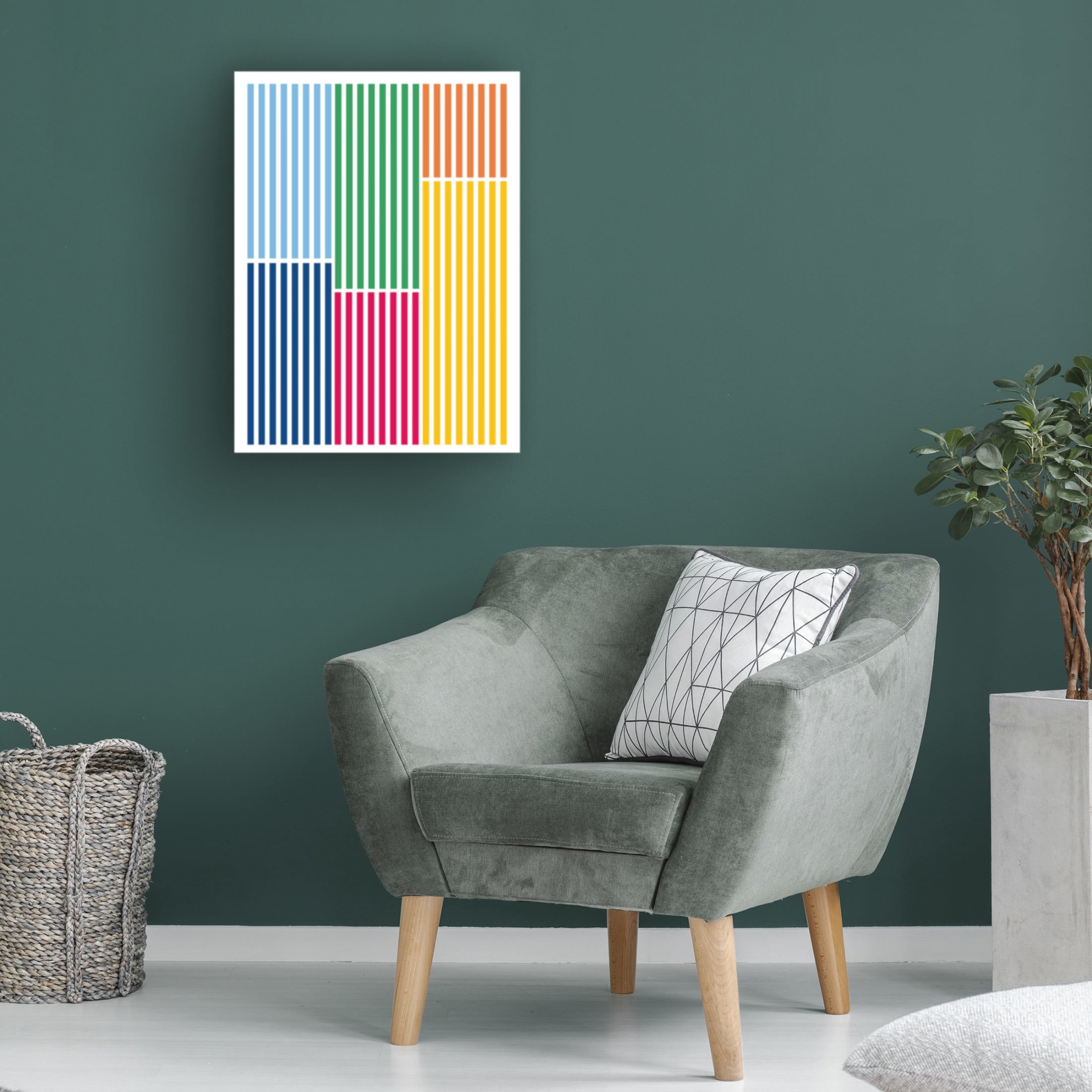 Trademark Fine Art SERGIO ORTIZ SUMMER DAYS Canvas Wall Art