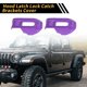 thumbnail image 3 of Unique Bargains 2 Pcs Soportes de bloqueo del capó para Jeep Wrangler JL JLU Sport Sahara Rubicon 2018-2022 para Jeep Gladiator JT 2020-2022 Soportes de bloqueo del capó exterior ABS púrpura, 3 of 6