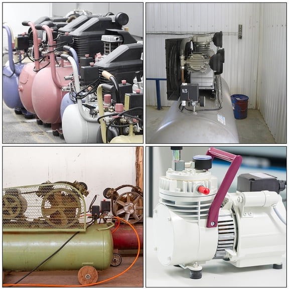 OUNONA Durable Copper Air Compressor Valve for Pressure Control with Easy Thread Installation