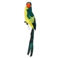 thumbnail image 3 of Garden Ornament Foam + Feather Simulation Decor, Artificial Bird, Villa For Garden Courtyard, 3 of 8
