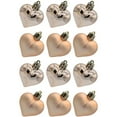 thumbnail image 2 of GENEMA 12 Pcs/Box Heart Shape Hanging Ornaments Christmas Balls Pendants for Home Party Xmas Plastic Decorations, 2 of 19