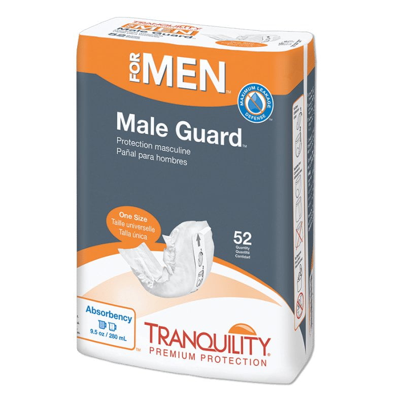 Tranquility Male Guard Bladder Control Pad 121/4 Inch Length Heavy