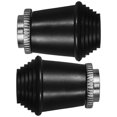 thumbnail image 3 of Miangastore 2pcs Drum Kit Leg Threaded Pad Nonslip Rubber Foot Pad Bass Drum Leg Cover Accessory, 3 of 9