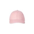 Time and Tru Women's Washed Cotton Twill Baseball Hat Dusty Rose