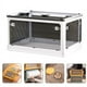 thumbnail image 3 of Caja de almacenamiento de ropa,Caja de almacenamiento de ropa Contenedor de almacenamiento de ropa transparente Organizador de almacenamiento de ropa Rendimiento de alta gama, 3 of 3