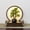 Black, variant on Tabletop Wooden Buddhist Altar Cabinet With LED Lamp Ring Household Shrine Altar Table Small Buddha Statue Base Zen Prayer Tea Table Ornaments for Living Room Entrance