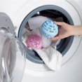 thumbnail image 4 of 1 Pce Boule de Lessive Verte Écologique Réutilisable Molécules d'Anion Nettoyage Boule Magique de Lavage, 4 of 4