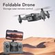 thumbnail image 2 of 26-27 Mini Drone with Camera, 4K HD FPV Foldable Drone for Adults Kids Beginners, Obstacle Avoidance, Nigh, 2 of 5