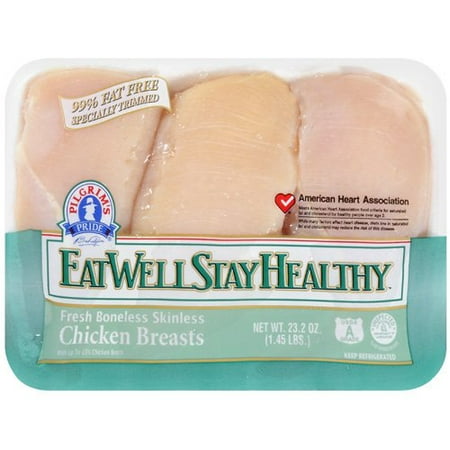 Pilgrim's Pride Boneless Skinless Chicken Breasts, 23.2 oz