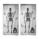thumbnail image 1 of 2 piezas cortina de Halloween para decoraciones de Halloween, 1 of 3