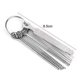 thumbnail image 3 of Guitar Piano Pillow Sharpening File Upper File Set for Grinding and Deepening String Groove Guitar R, 3 of 5