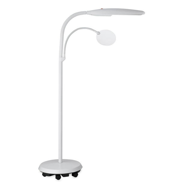 Daylight EasyTwist Floor Lamp Craft Floor Lamp White